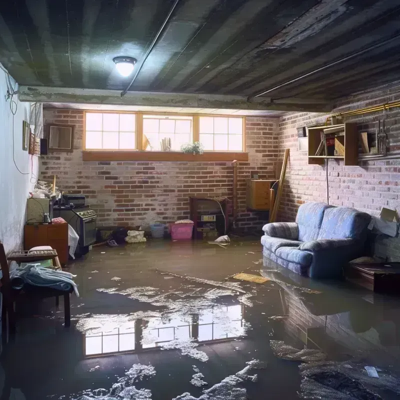 Flooded Basement Cleanup in Westwood, MA